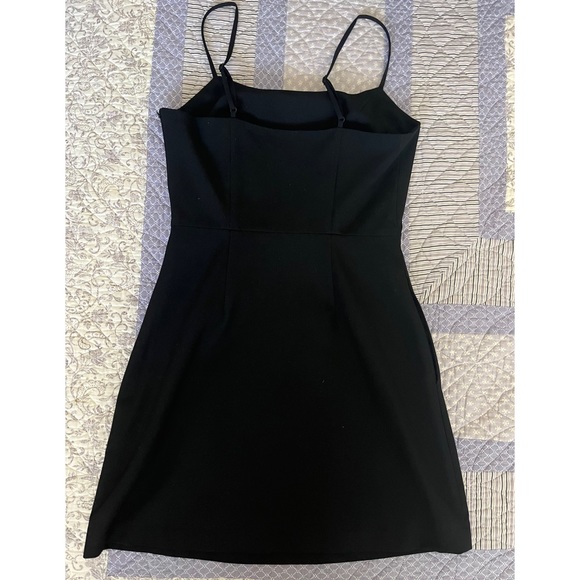 Aritzia Wilfred Isabelle Black Mini Dress - Picture 2 of 4